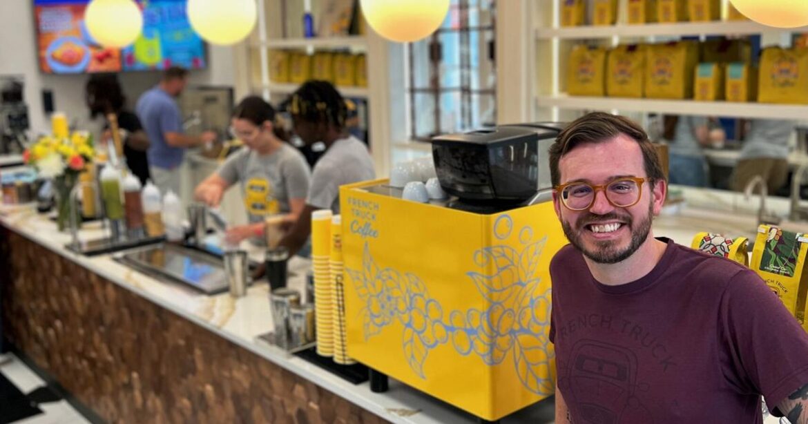 French Truck Coffee expands food with NOLA chef Jeremy Fogg | Where NOLA Eats French Truck Coffee expands food with NOLA chef Jeremy Fogg | Where NOLA Eats