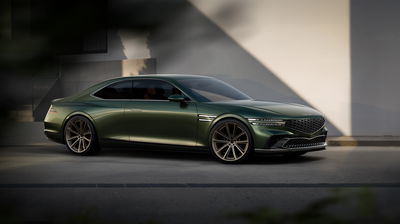 Genesis X Gran Coupe concept - front