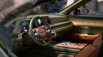Genesis X Gran Coupe concept - interior