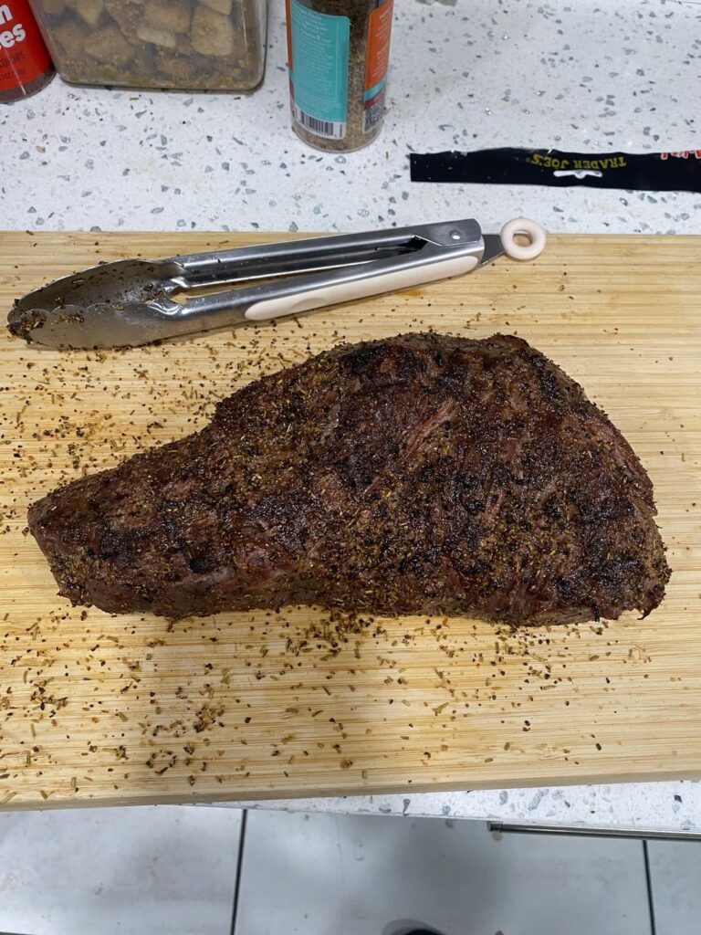 My first Tri Tip