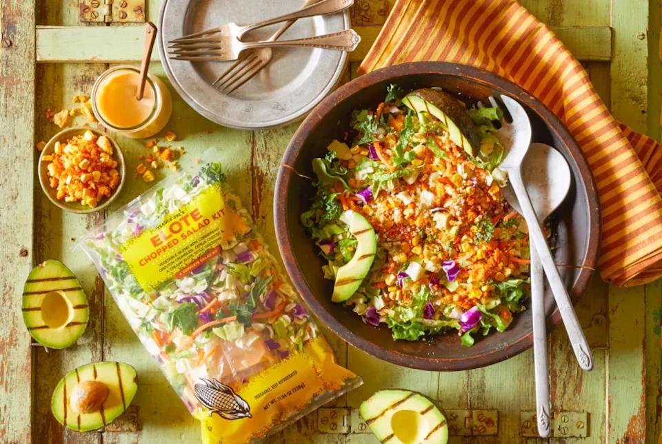 Elote Chopped Salad Kit | Trader Joe's