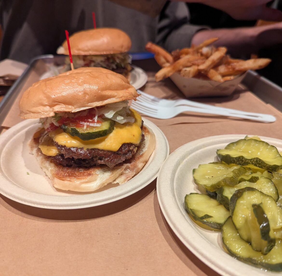 HiHo Cheeseburger [$$] - late to the party