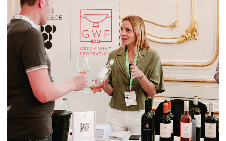 The case for Greek wines made in Vienna