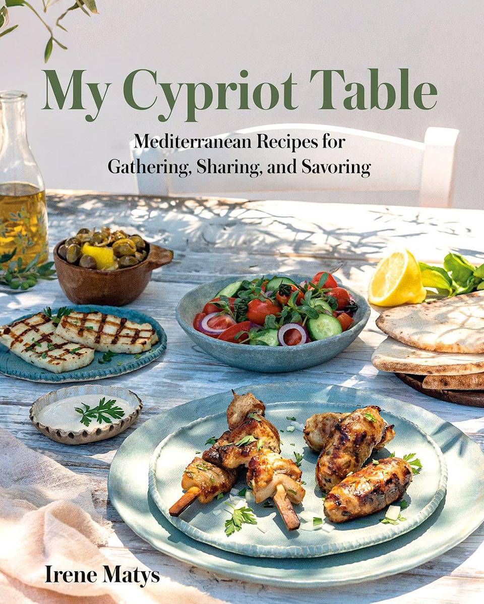  My Cypriot Table is Irene Matys’s cookbook debut.