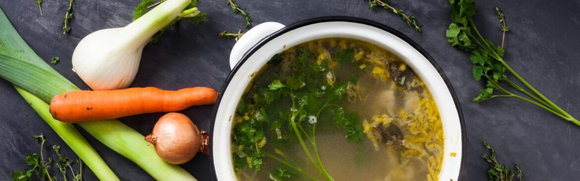 A Recipe For Classic French Veal Stock