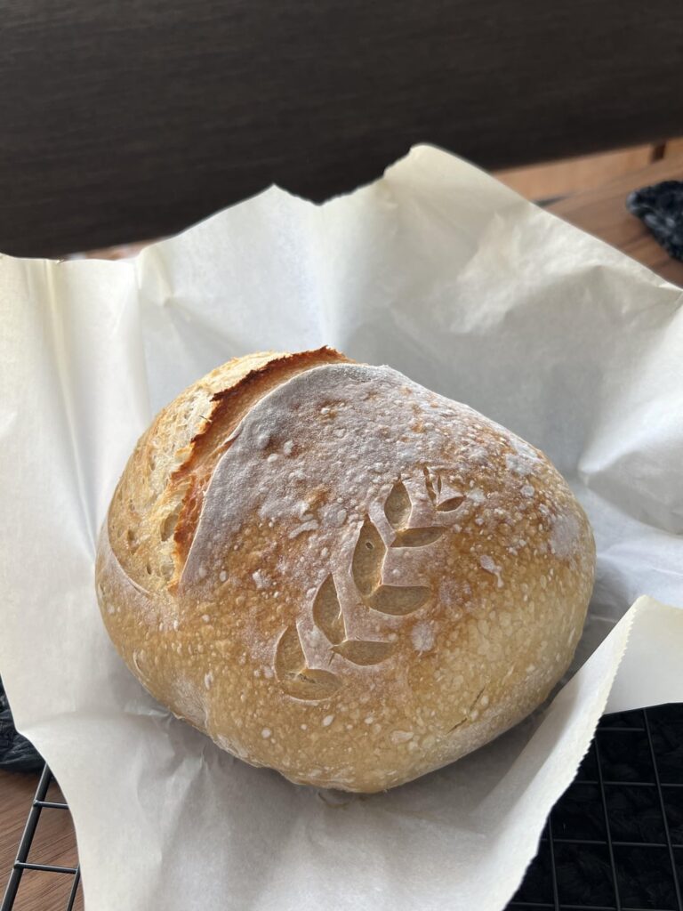 Finally attempted my first loaf ! Finally attempted my first loaf !