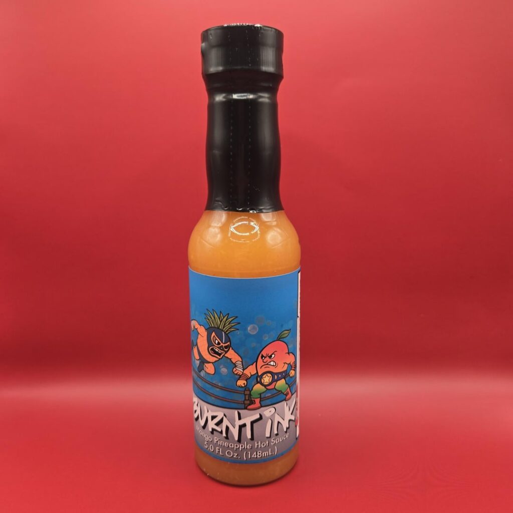 Launched my 2nd ever professional hotsauce!!