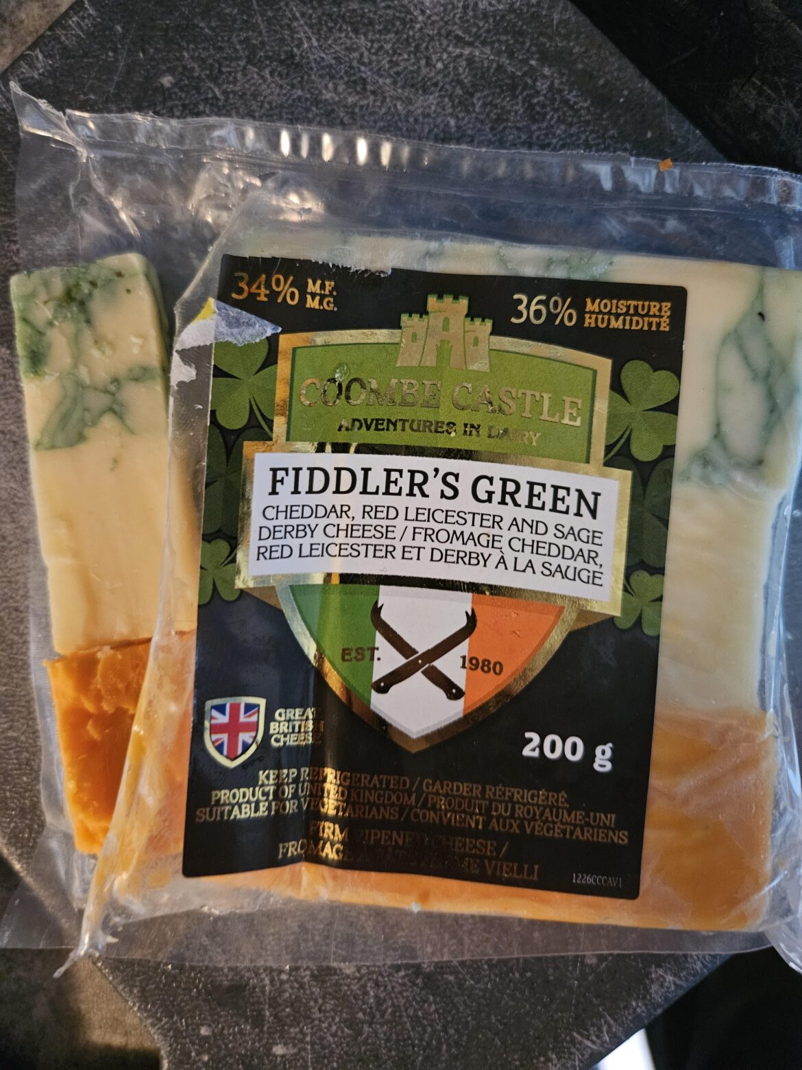 Good for what ailes you (lack of cheese).