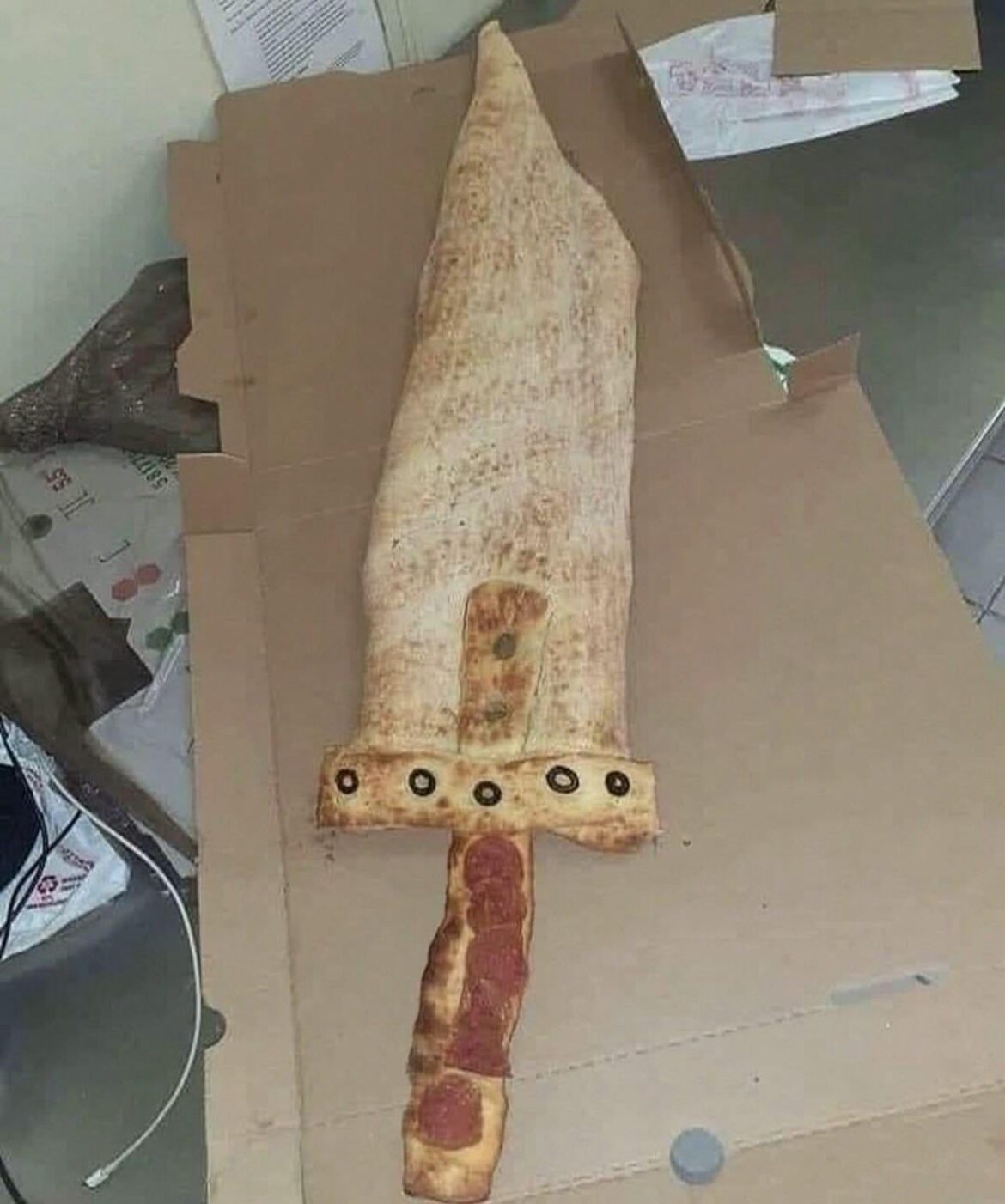 Oh, cheese, become my pizza once more