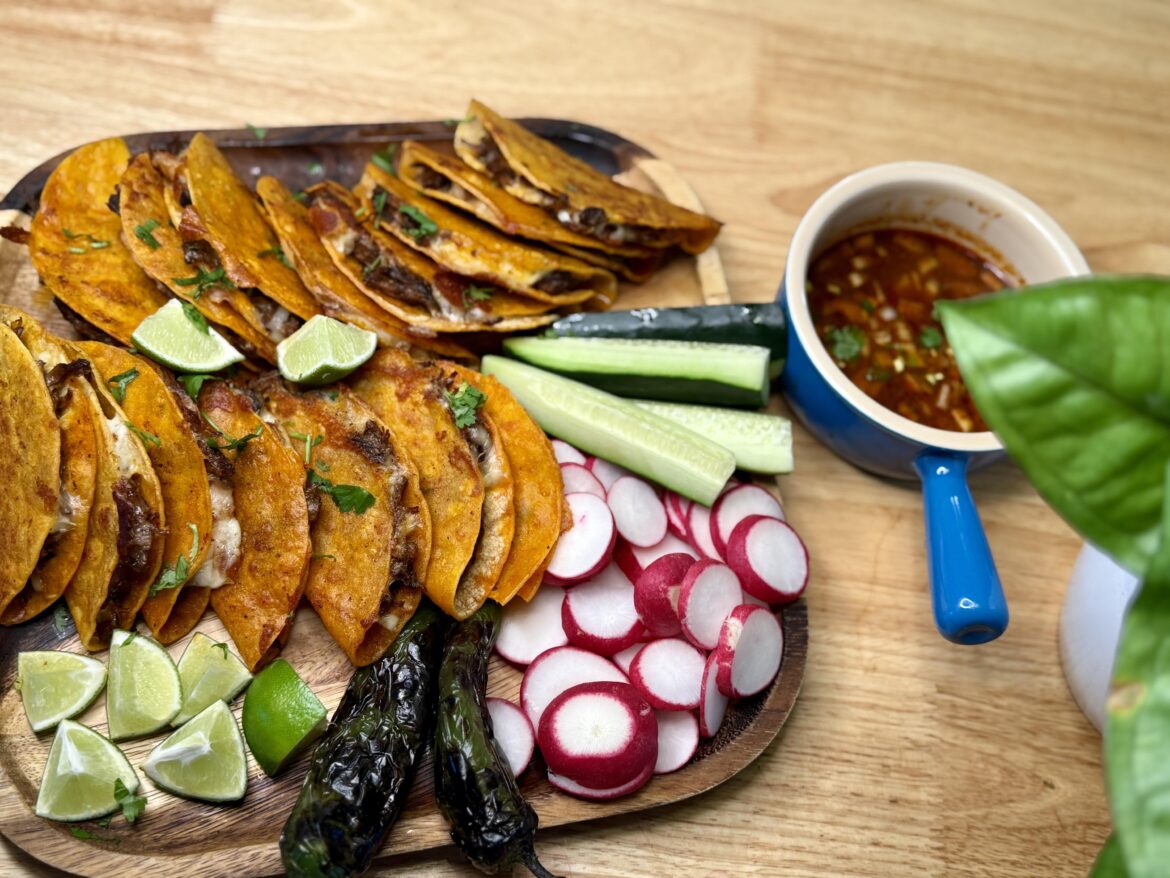 How many birria tacos can you eat?