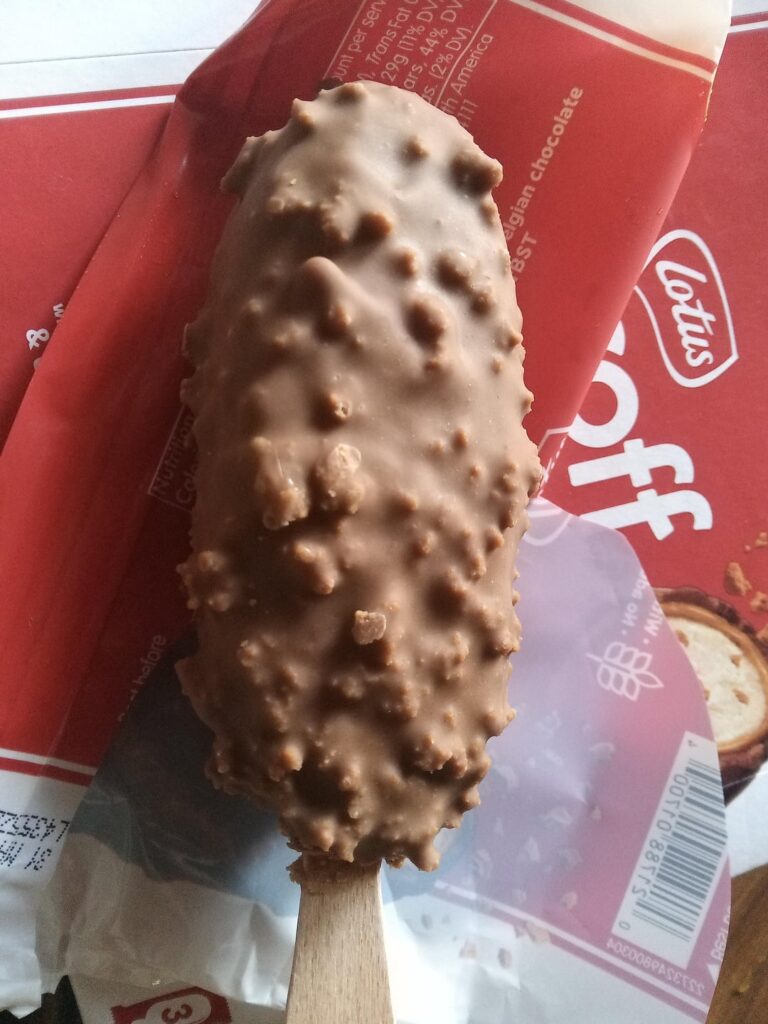 Biscoff Ice cream bars