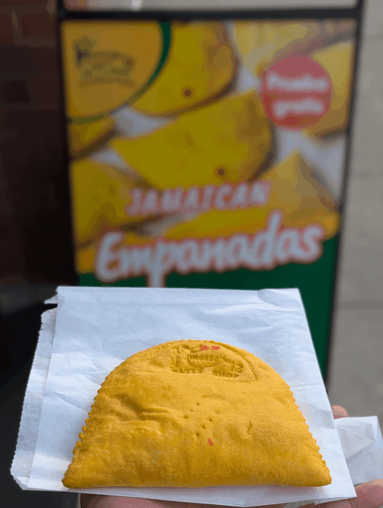 I did not know Kingston 12 Patty Shop opened up a second location on Dundas West