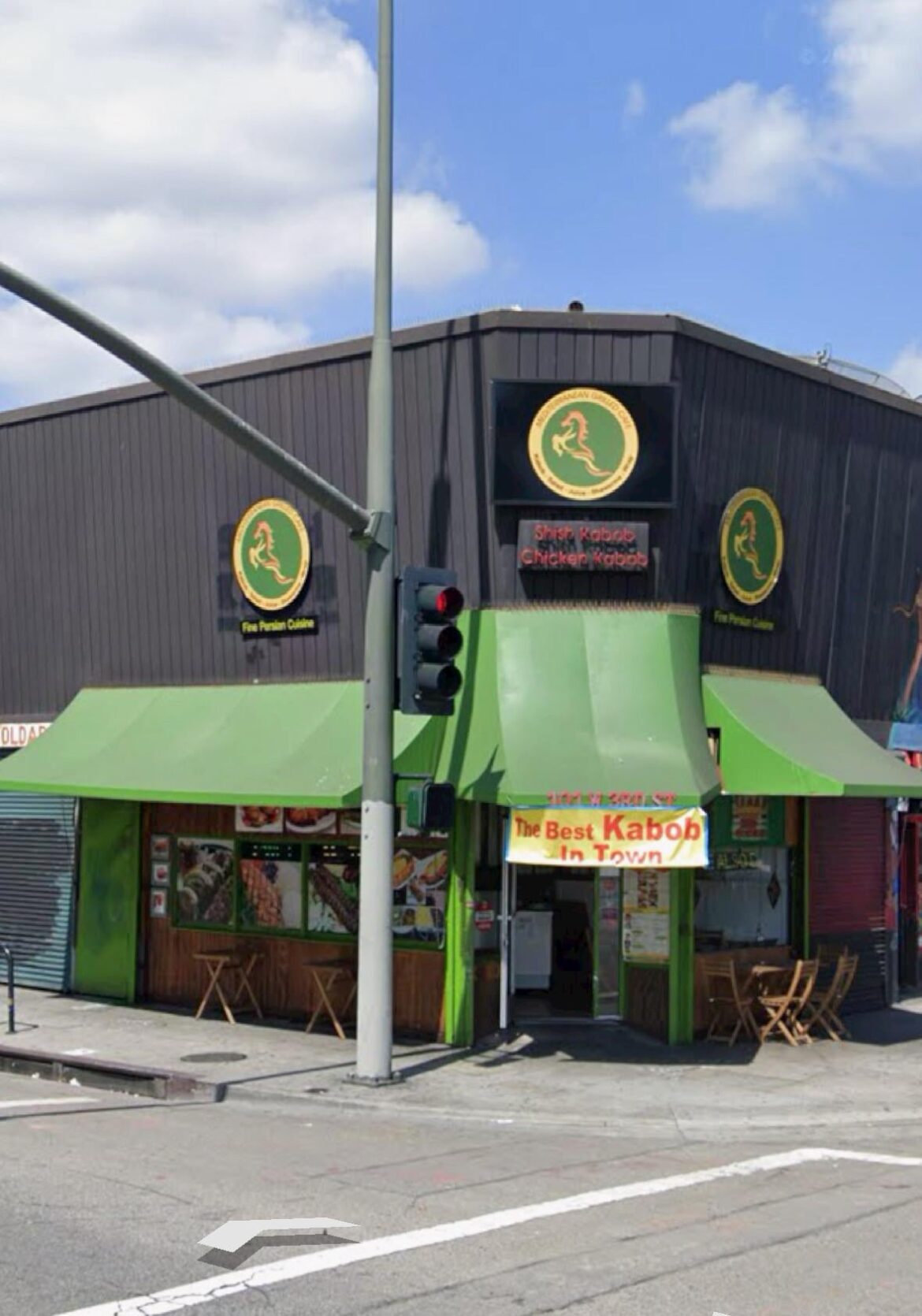 Does anyone remember this place on 3rd and Main? It truly was one of the best kabobs in town.