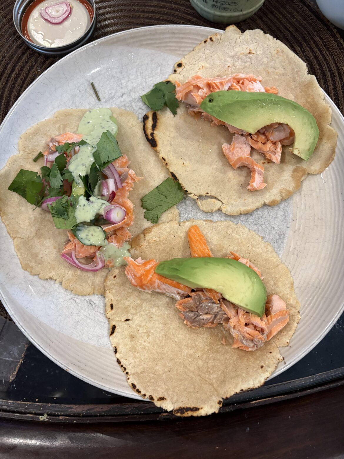 Steelhead tacos