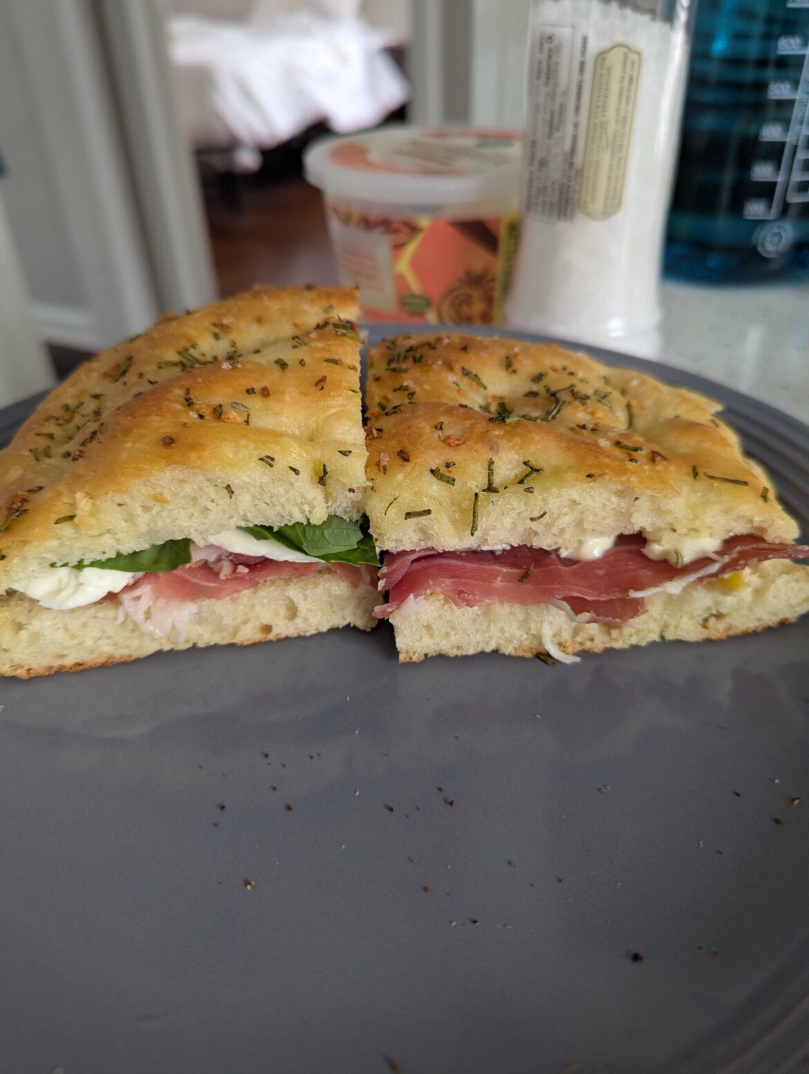Focaccia Sand-o