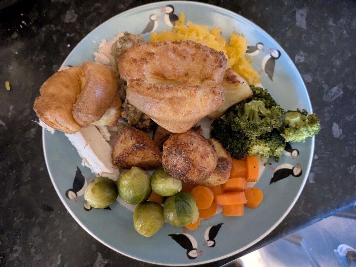 Roast from yesterday