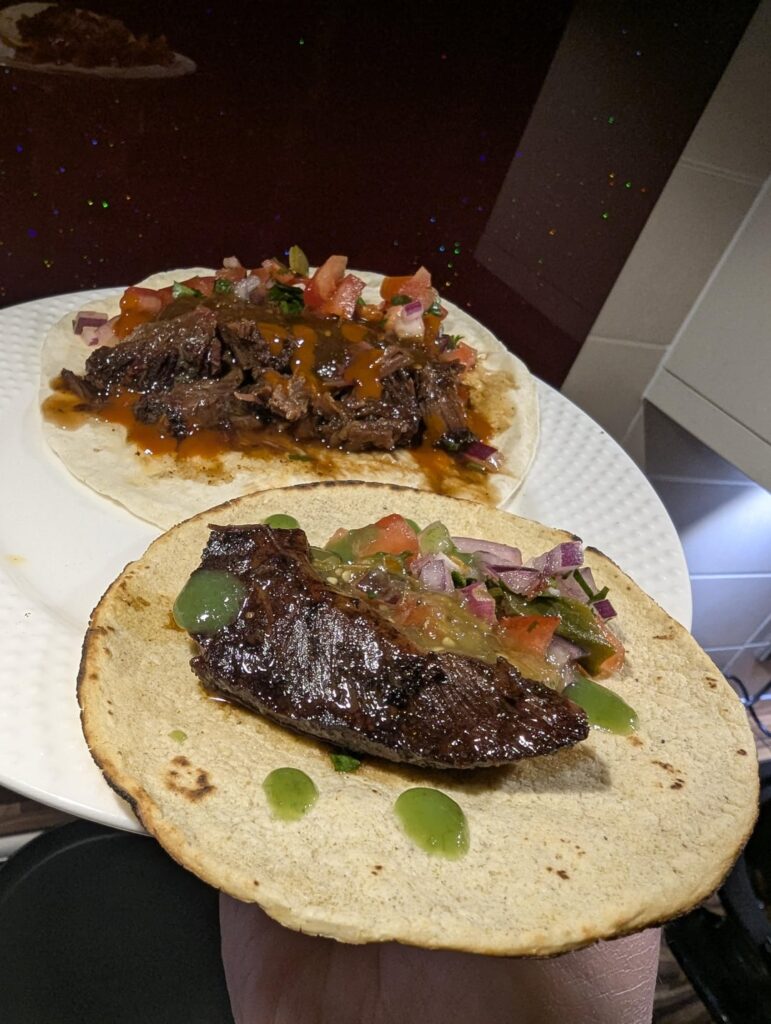 Beef Cheek Tacos