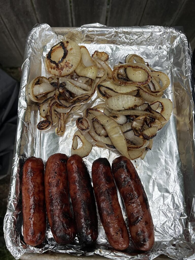 I wish y’all could smell this right now..