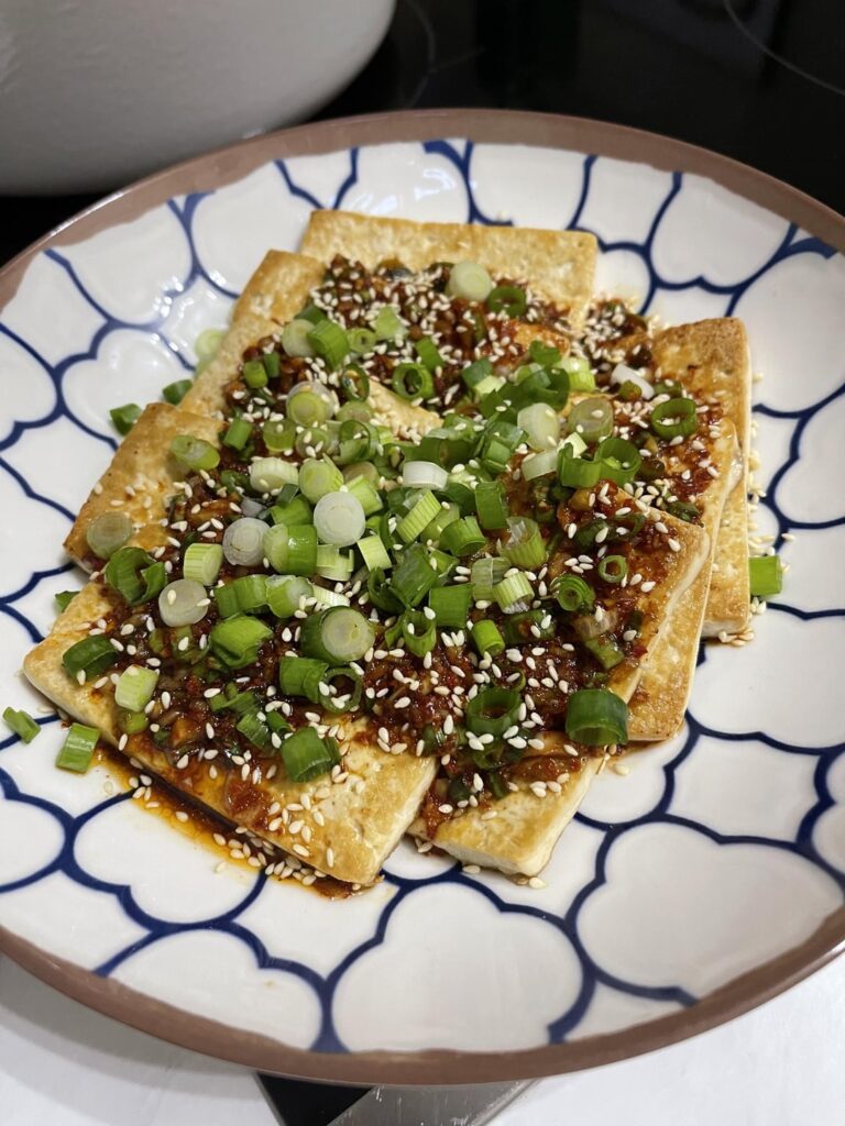 Made Korean food for the first time!