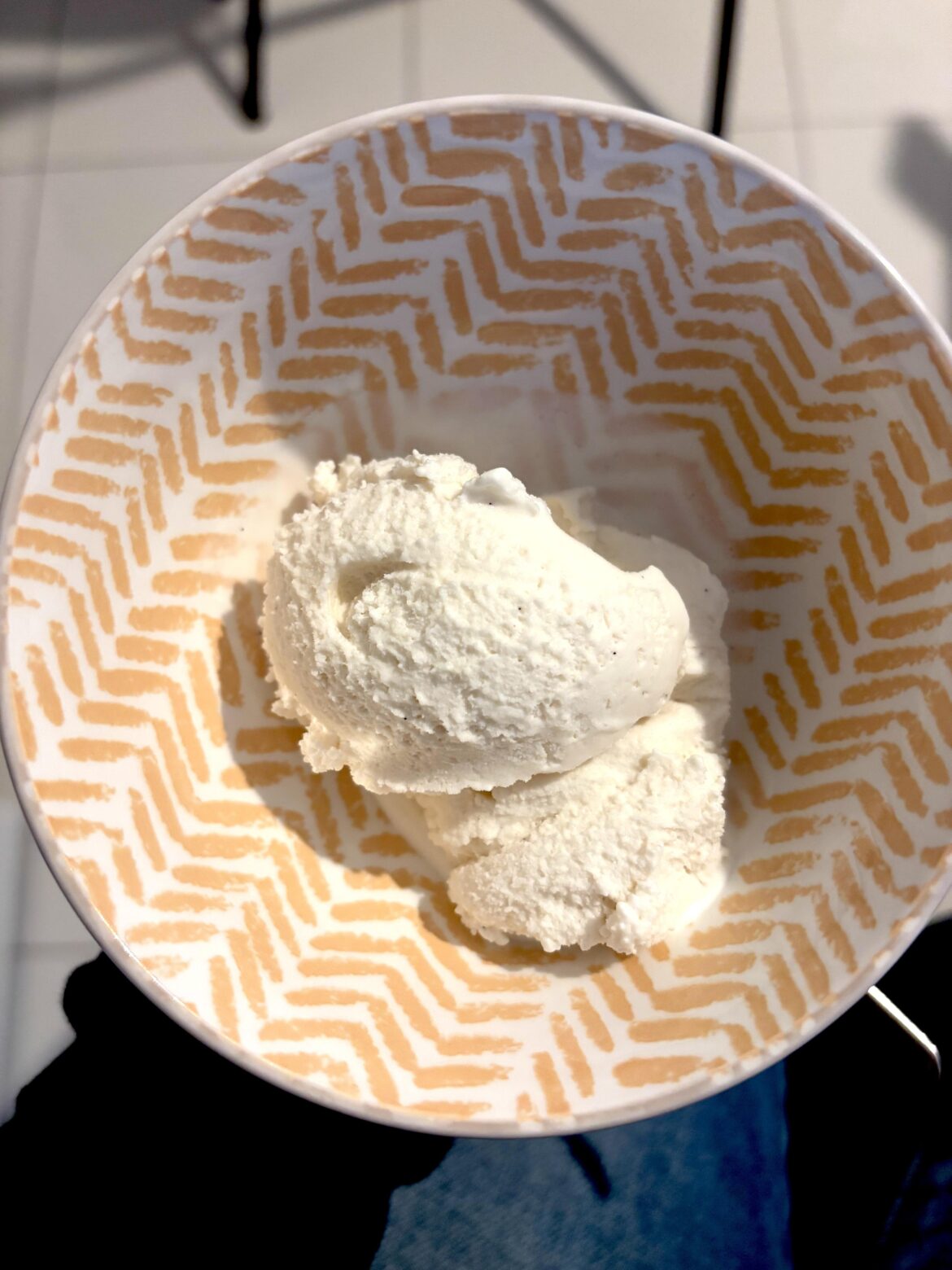 Boozy plant-based ice cream!