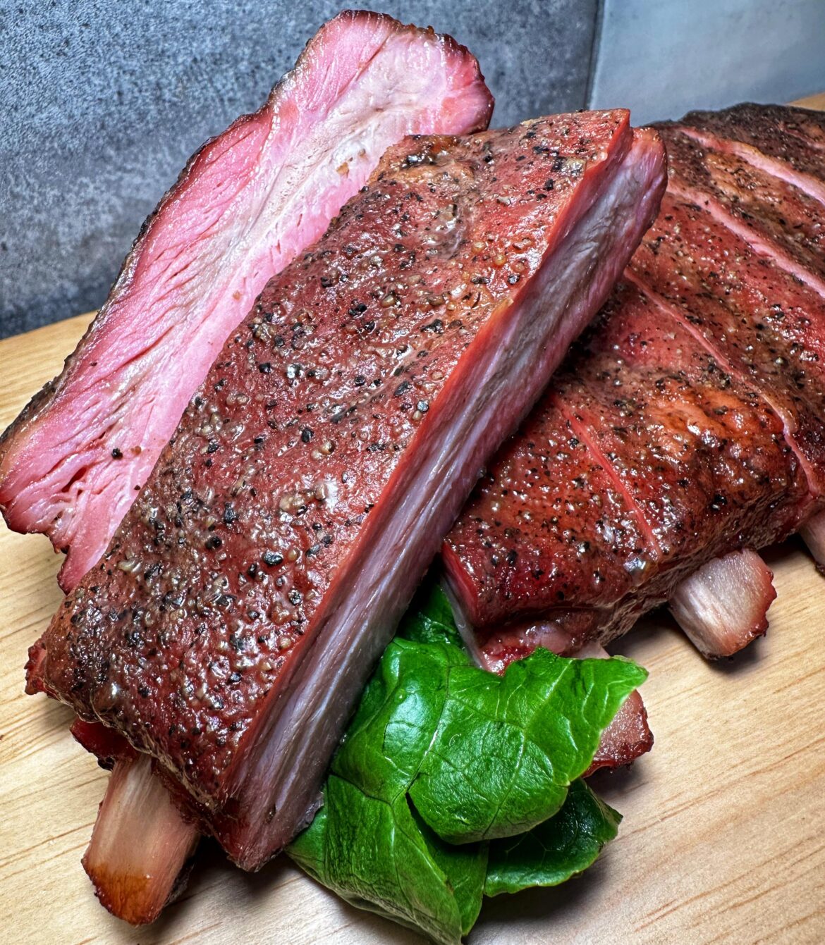 Jalapeno Garlic dry rub ribs