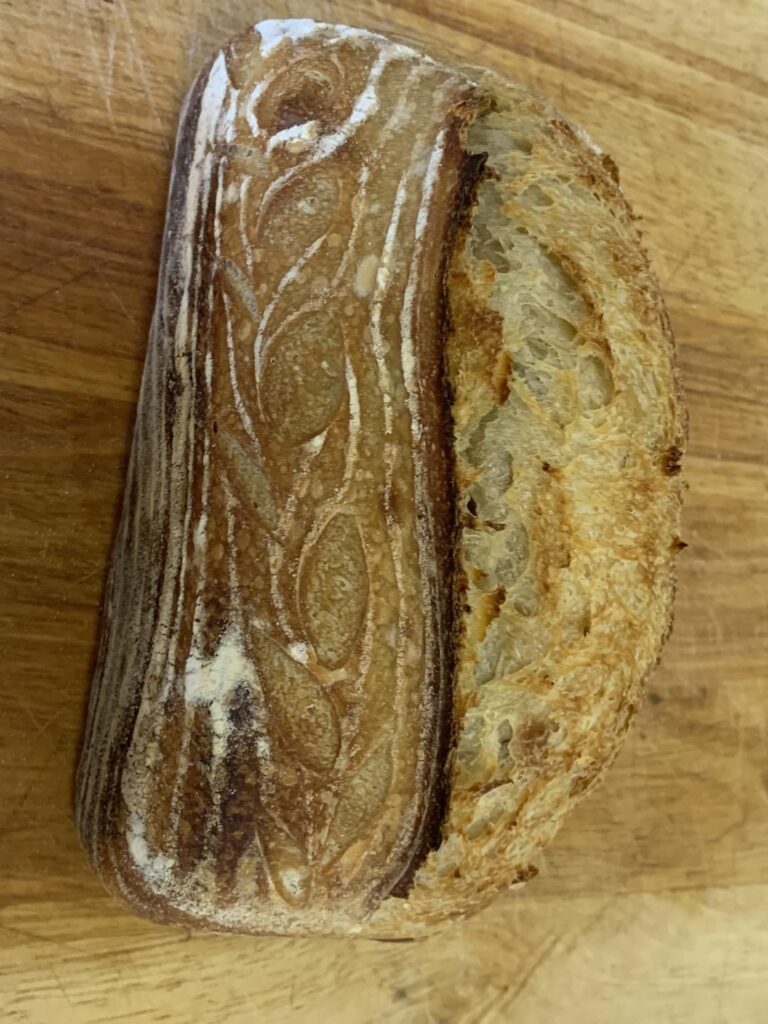 Started baking my bread in a loaf pan and I’m loving it!