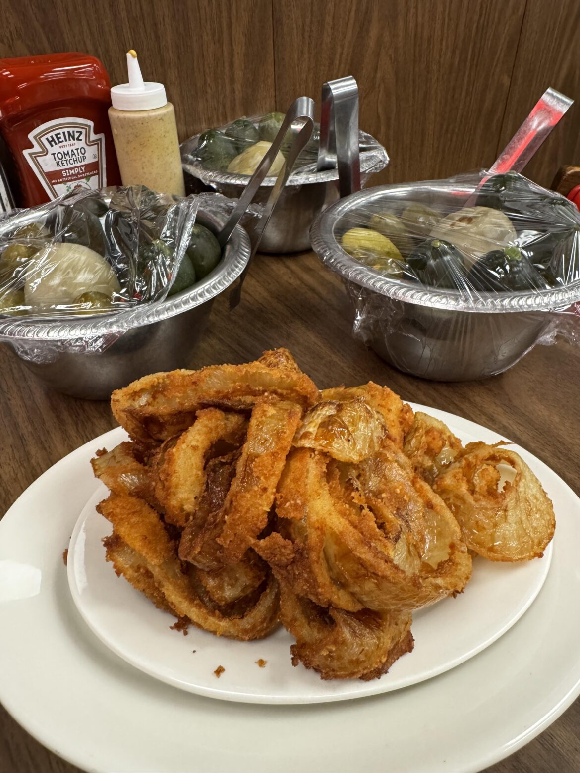 Old School Deli Onion Rings