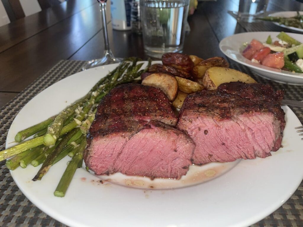 Reverse Seared Filet