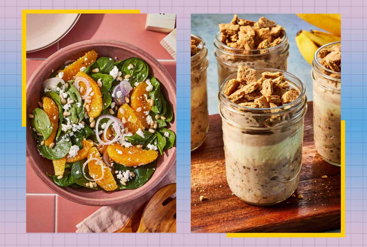7-Day High-Protein, High-Fiber Meal Plan for Weight Loss