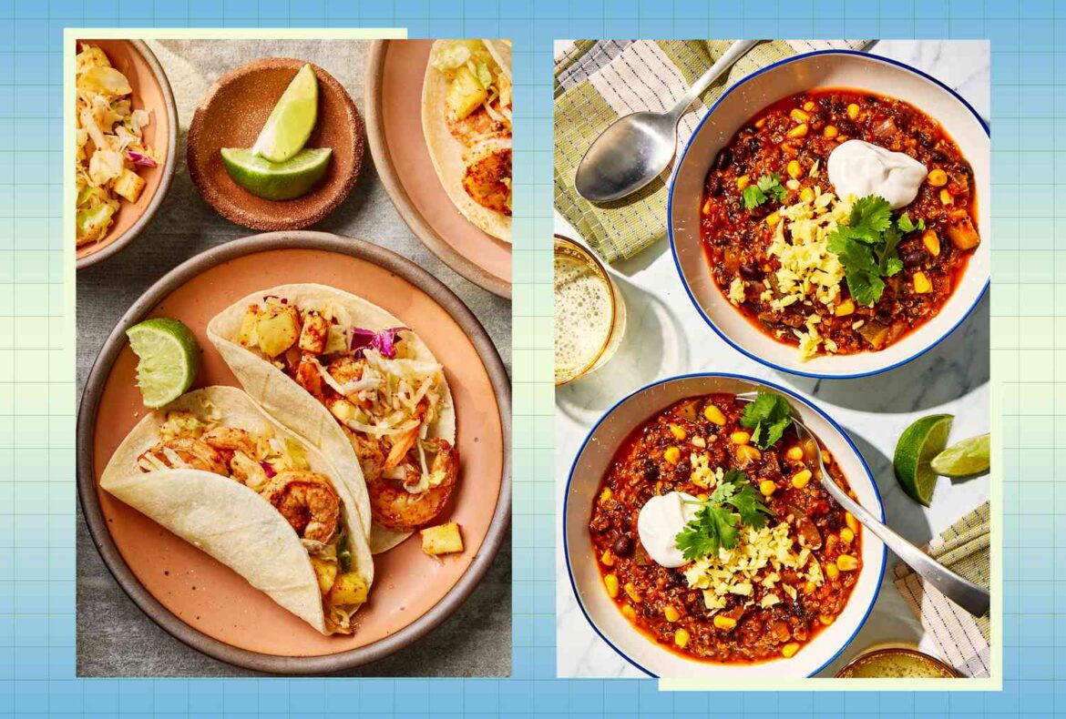 7-Day High-Protein Meal Plan to Have More Energy 7-Day High-Protein Meal Plan to Have More Energy