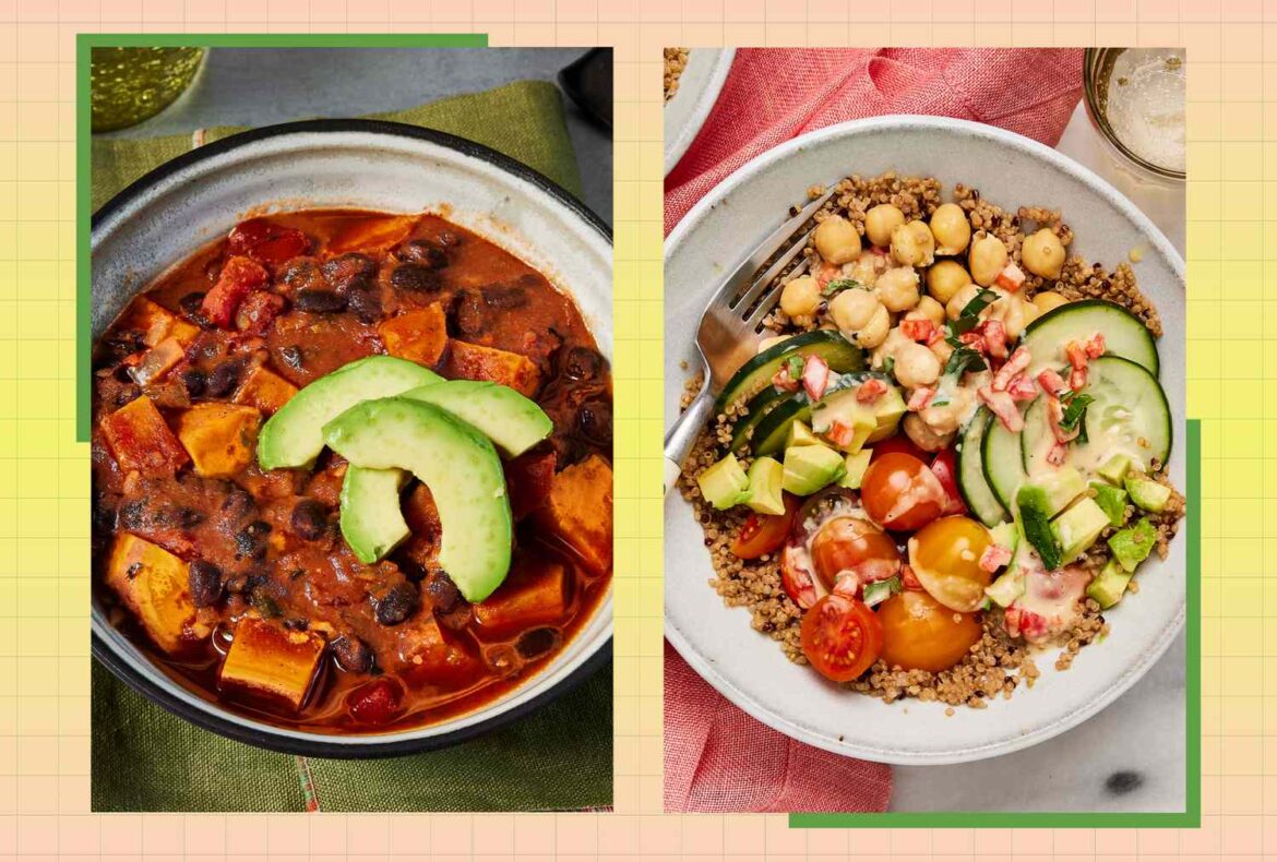7-Day Plant-Based High-Protein Meal Plan for Beginners 7-Day Plant-Based High-Protein Meal Plan for Beginners