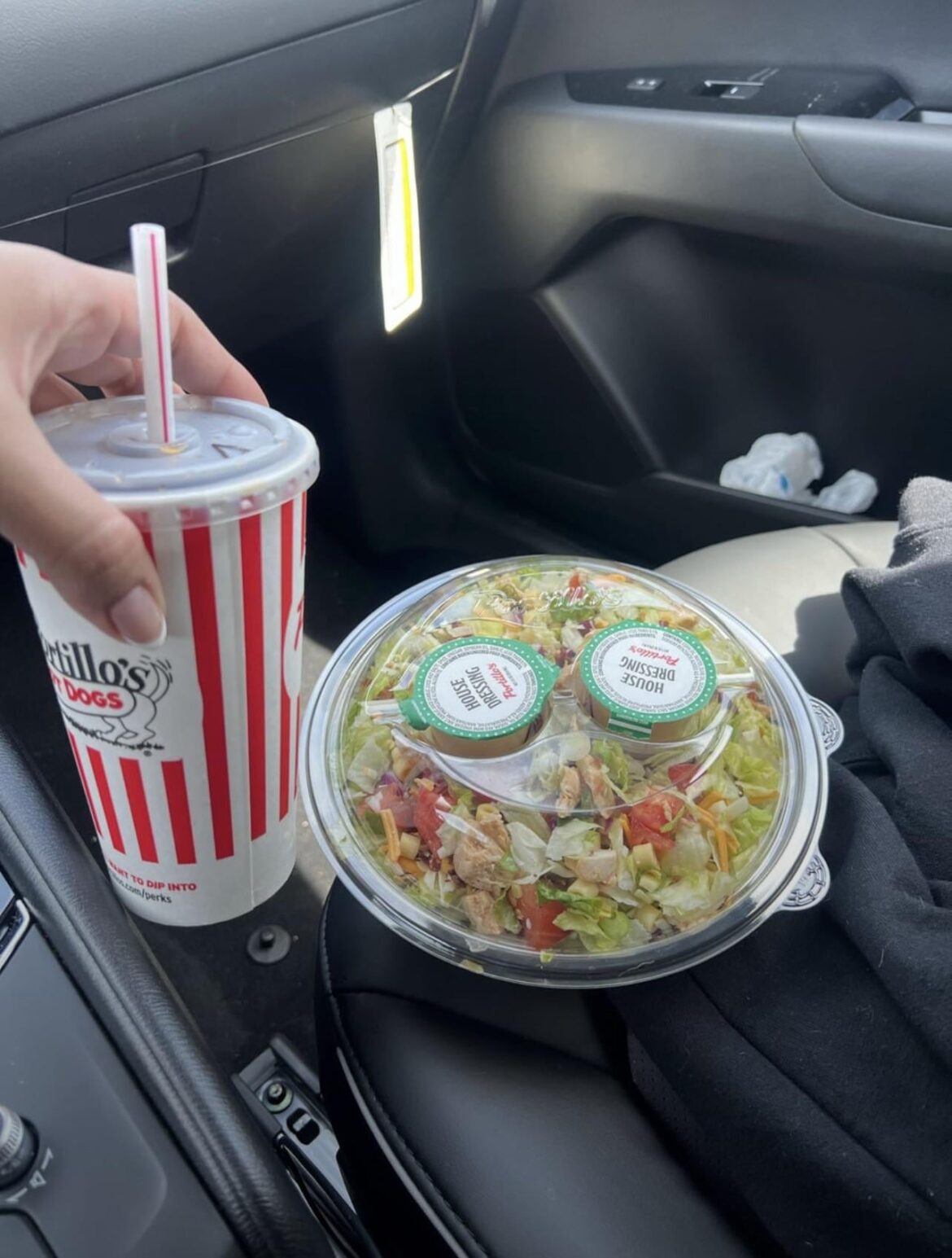 Curious… Portillos Chopped Salad downsized? 🥗