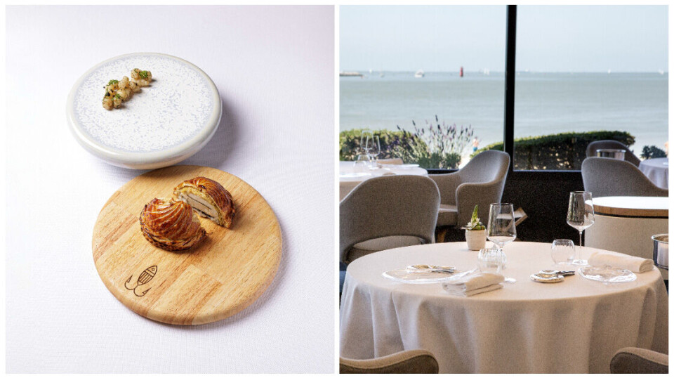 Christopher Coutanceau, an immaculate, Three-MICHELIN-Star taste of the sea.
