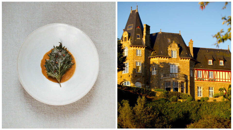 Le Coquillage, the new Three-Star restaurant housed inside a grand Breton mansion