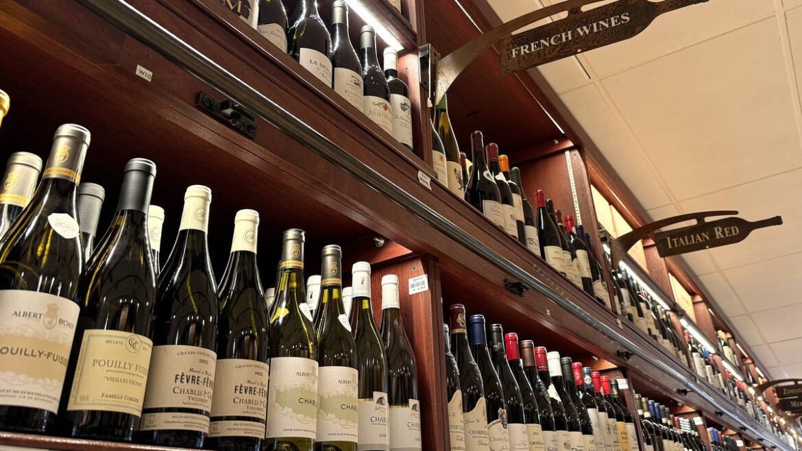 Paris cafes caught cheating tourists by pouring cheap wine after customer pay for posh...