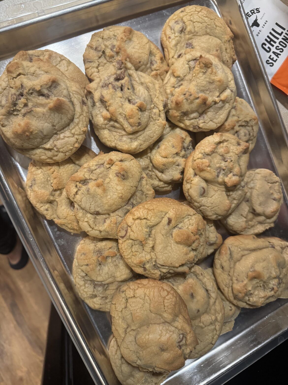 My wife’s co-workers wanted cookies