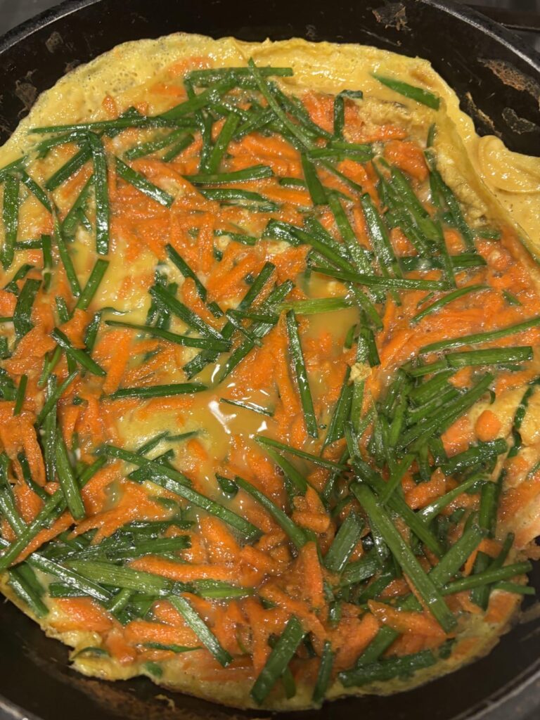 Korean Omelete