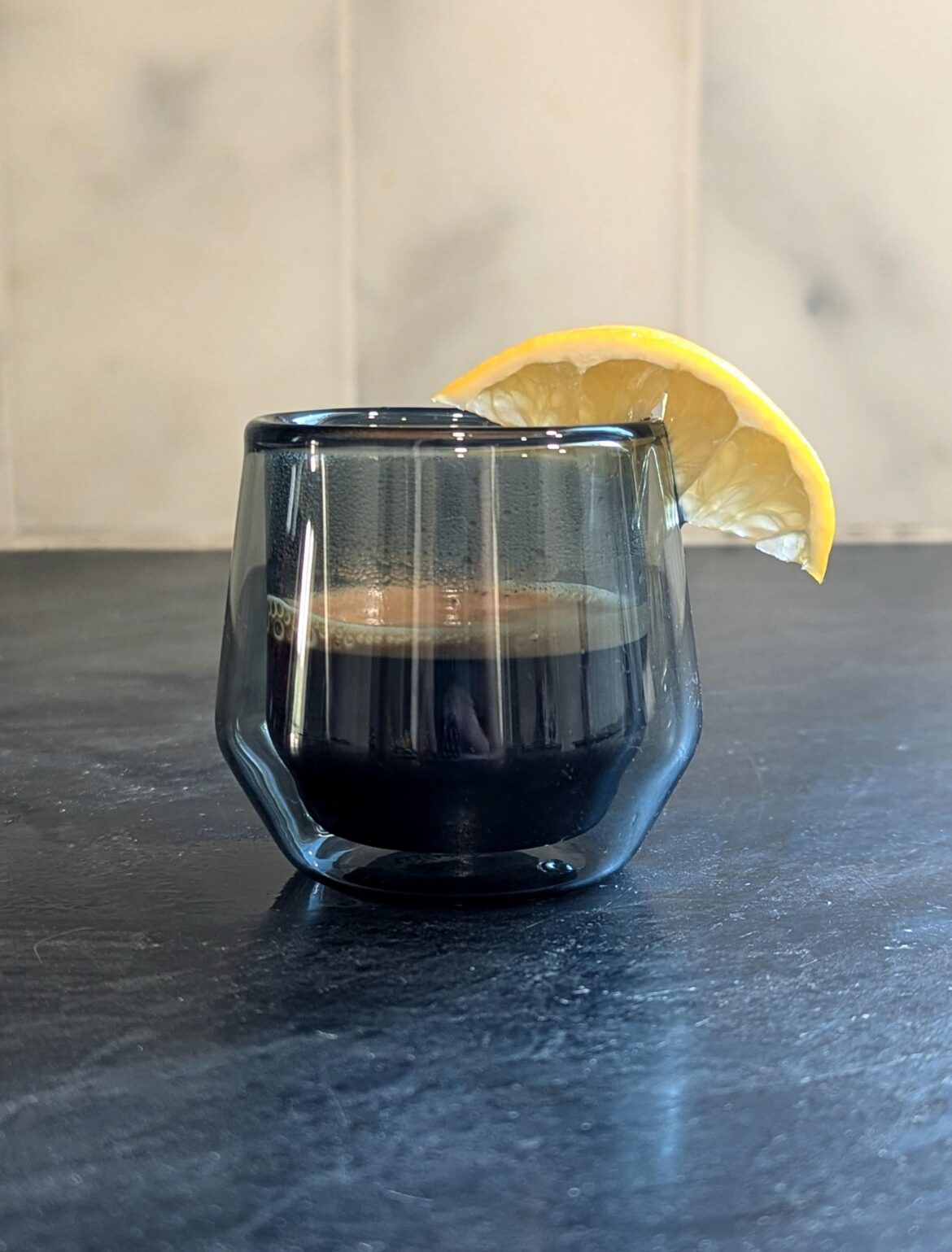 To whoever suggested espresso romano yesterday: I owe you one. To whoever suggested espresso romano yesterday: I owe you one.