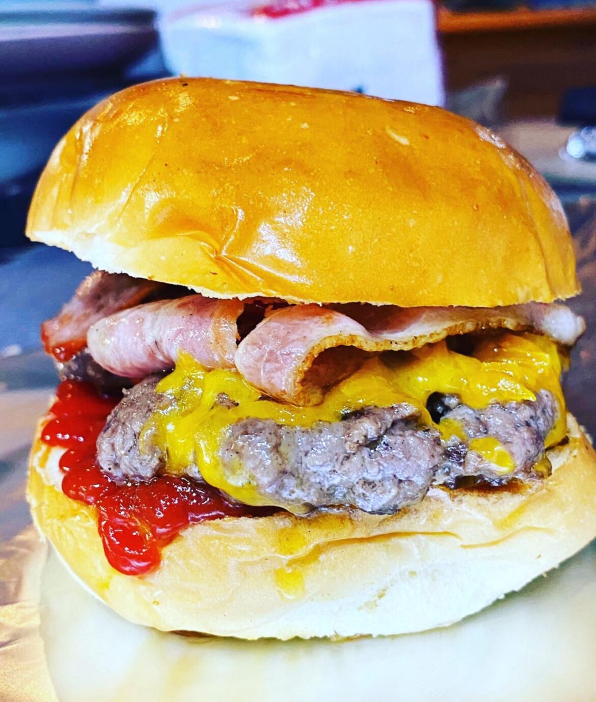 Best Cheeseburger I ever made!