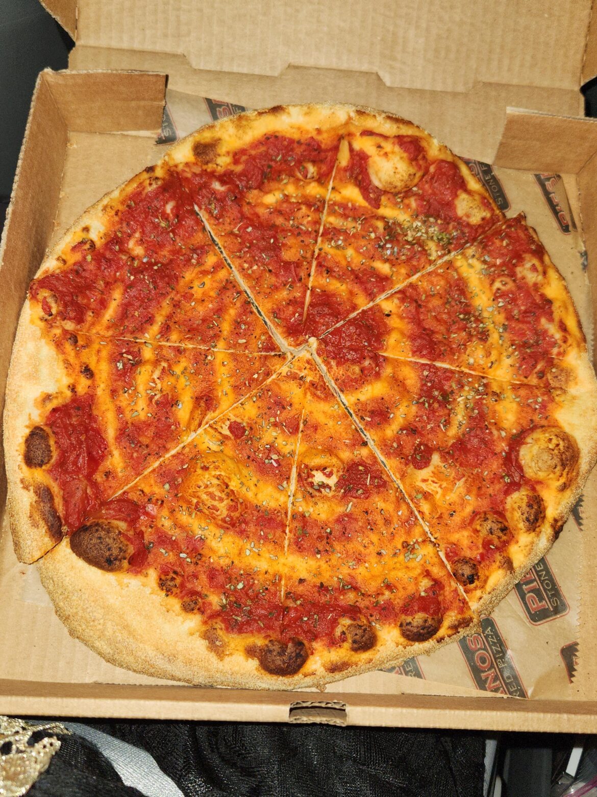 Is my cheeseless pizza a crime?