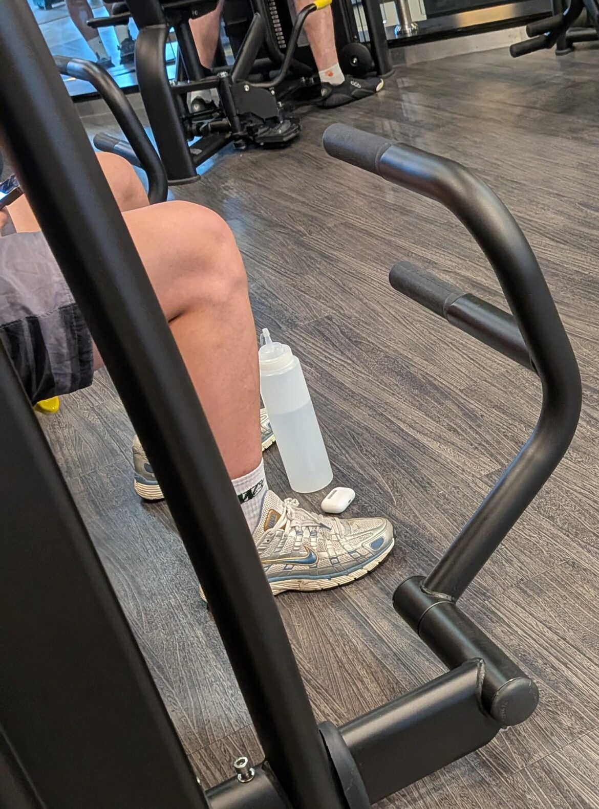 How to spot a chef at the gym...