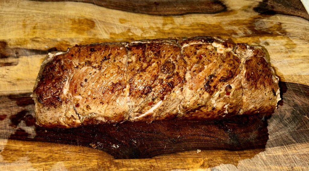 Pork tenderloin