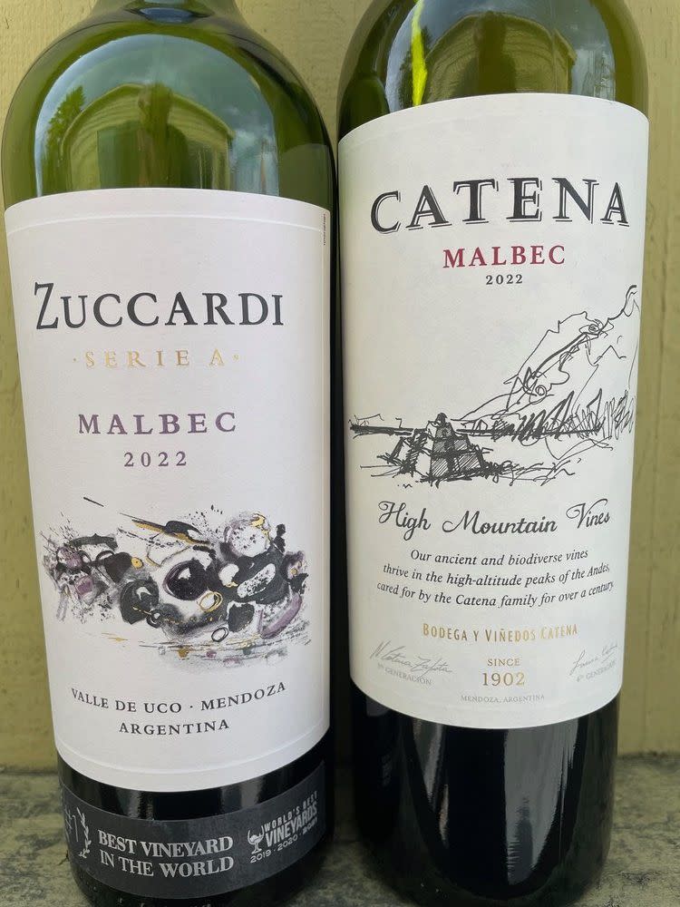 Malbec is the number one quality winemaking grape in Argentina.