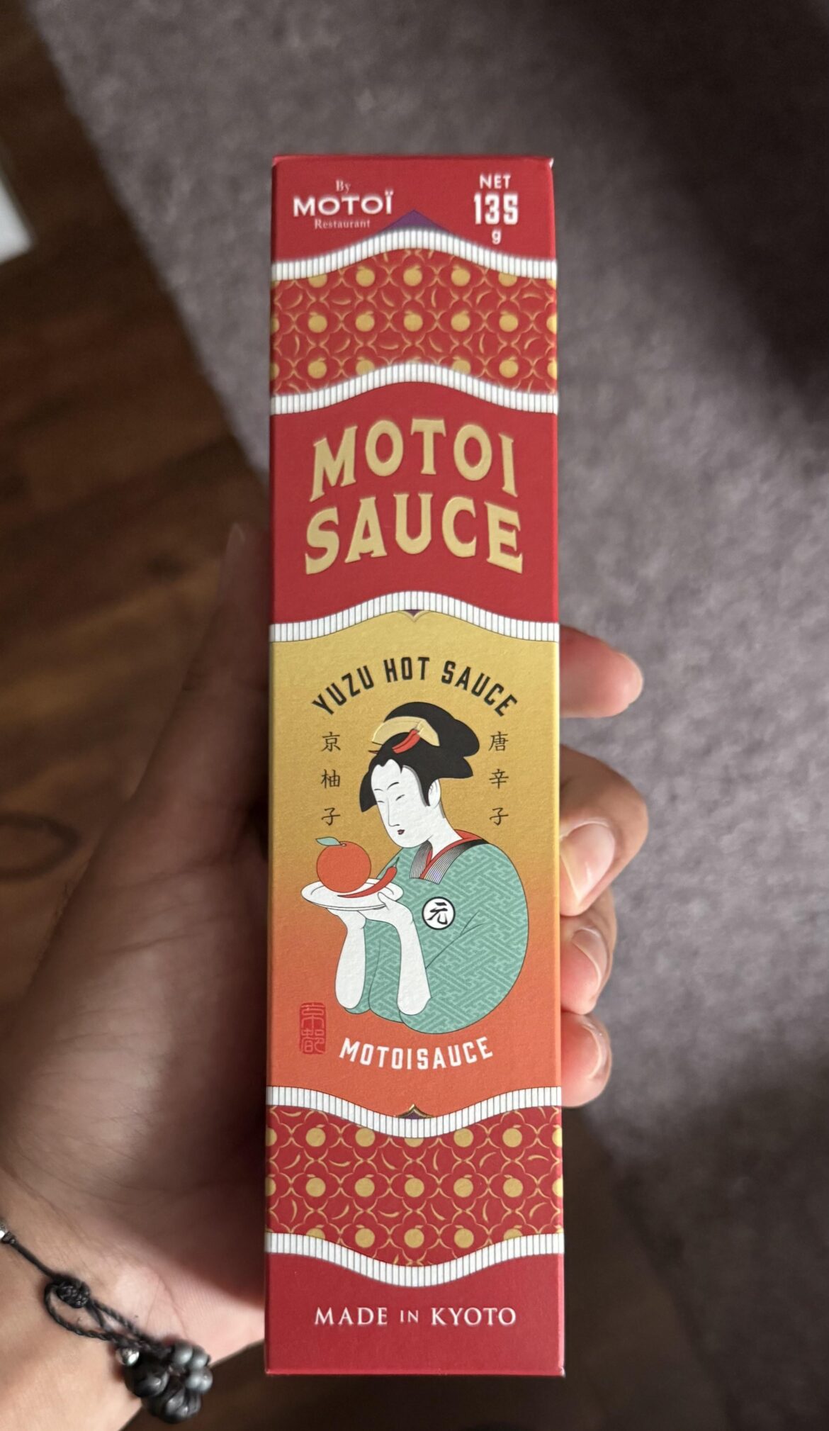 Found this Hot Sauce in Kyoto, Japan Found this Hot Sauce in Kyoto, Japan