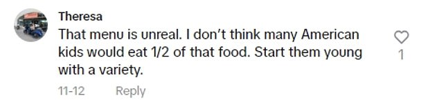 Followers were in awe of the five-star restaurant quality of the men