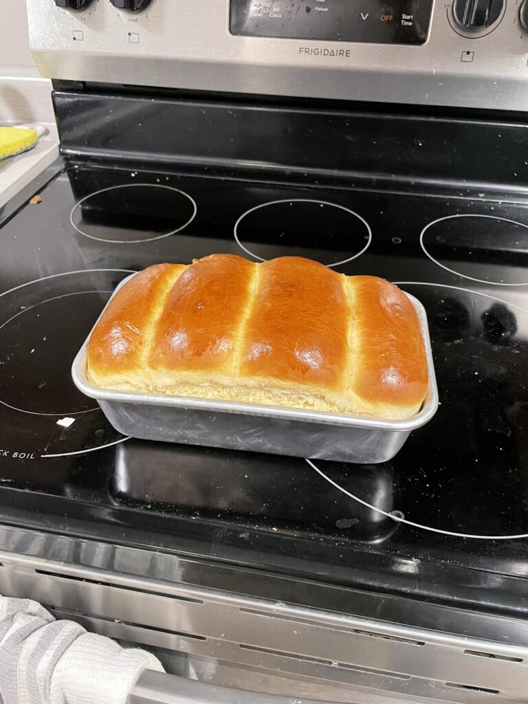 My first Japanese milk bread