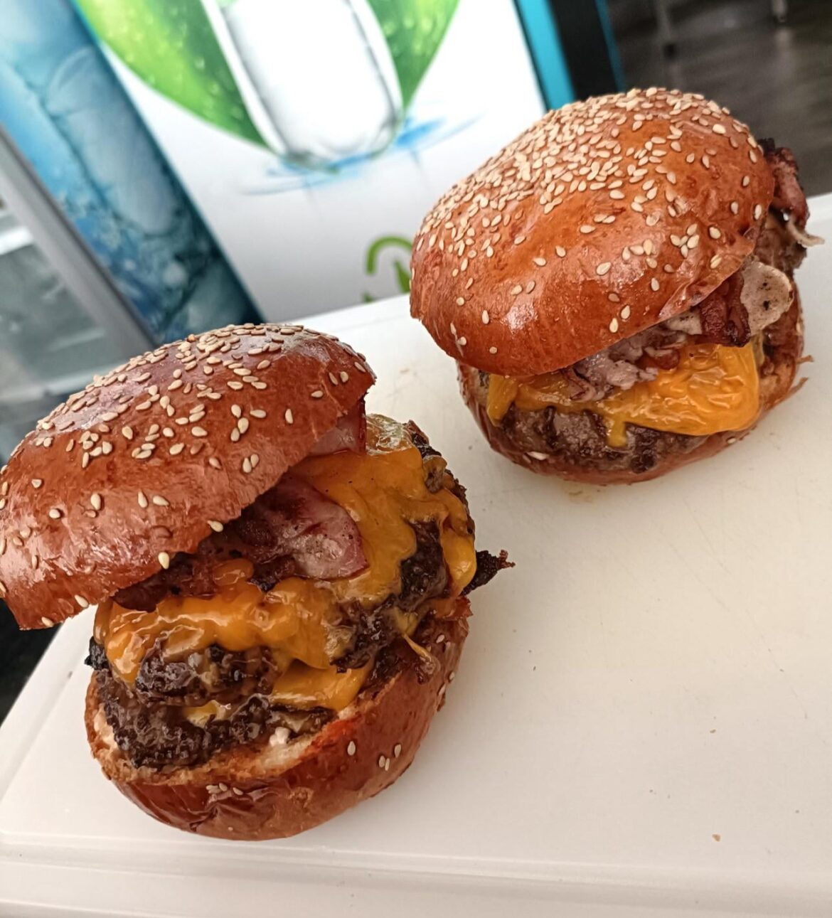 Bacon Cheeseburgers