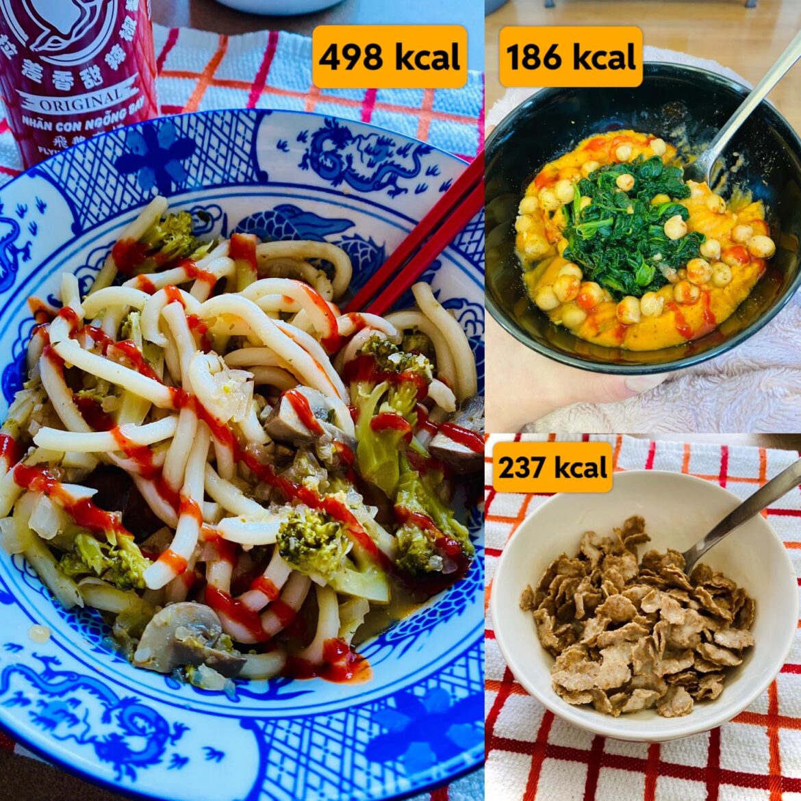 1143 kcal day, it’s getting easier :)
