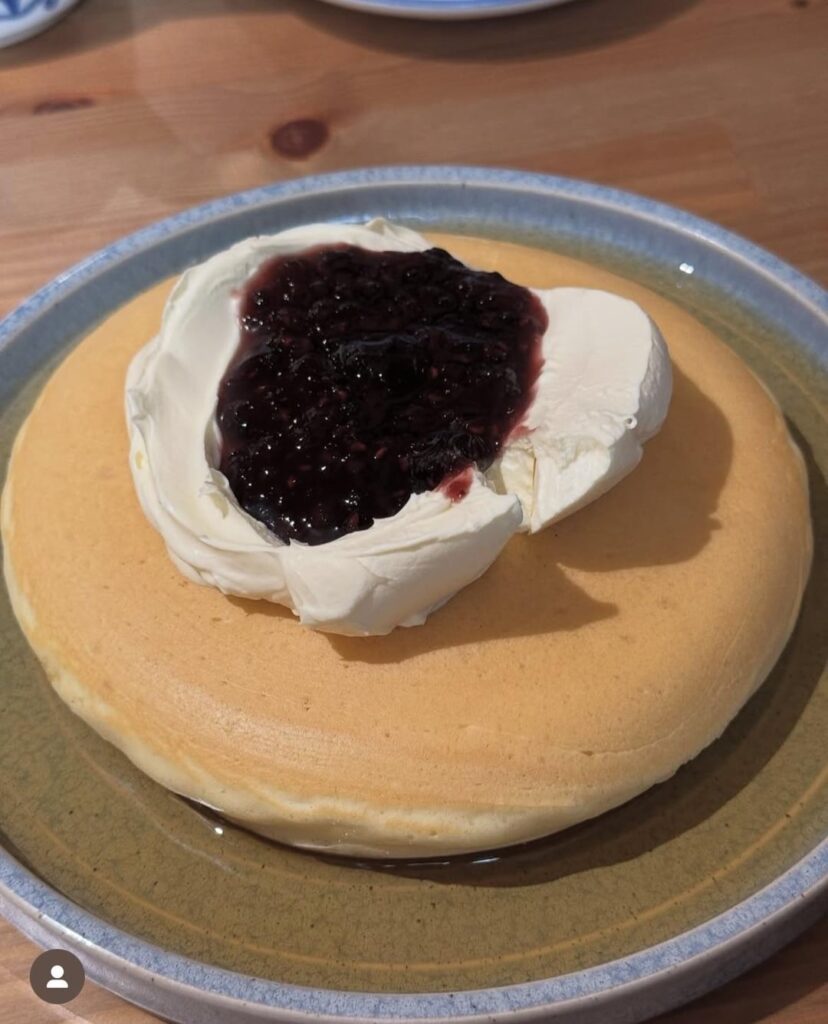 guesses for this buttermilk pancake?