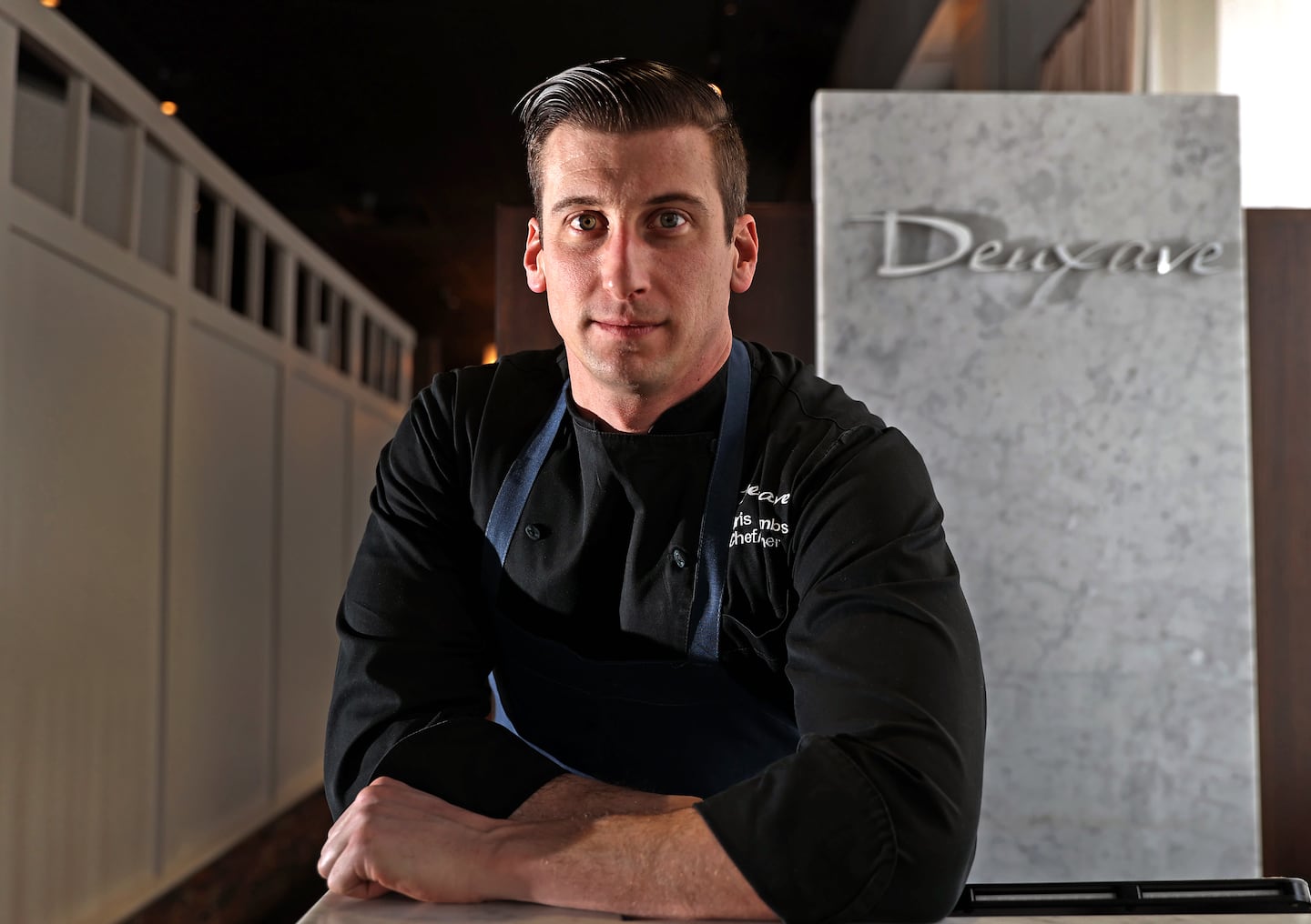At Deuxave, chef-owner Chris Coombs serves beautifully composed, sophisticated French dishes.